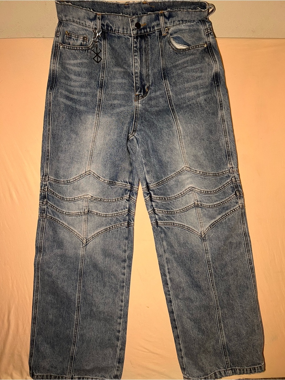 Sugar Denim Y2K baggy style jeans
